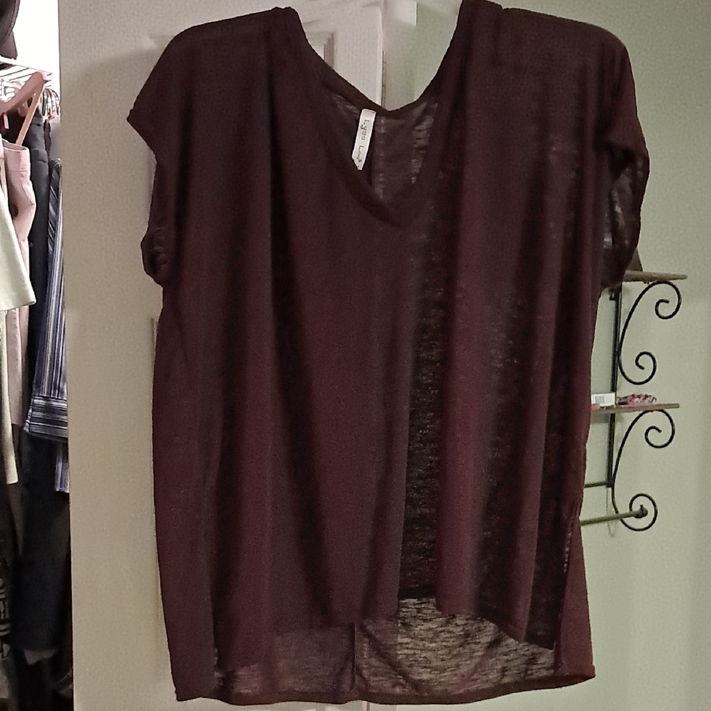 Short Sleeved Top